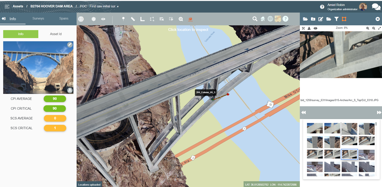 Drone-Based Bridge Inspection