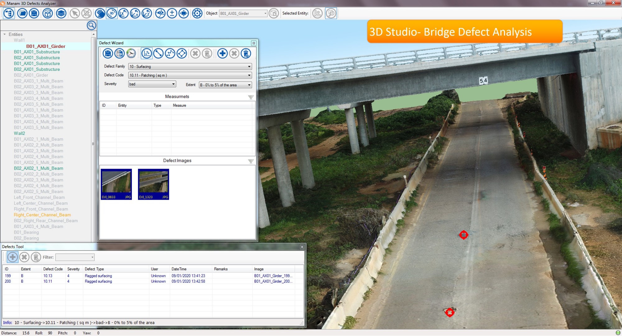 Drone-Based Bridge Inspection