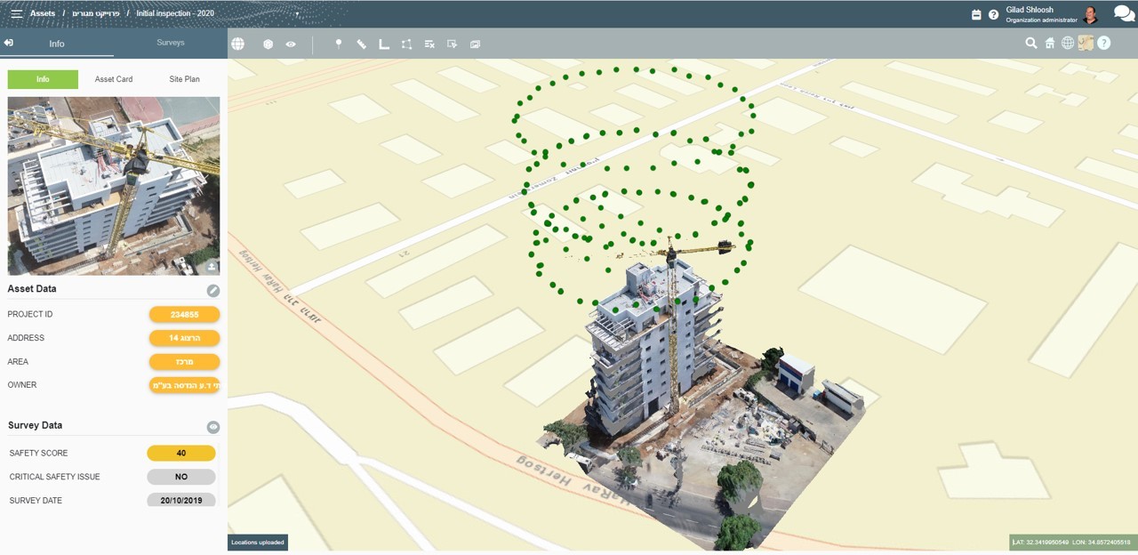 UAV Construction Safety Analyzer 