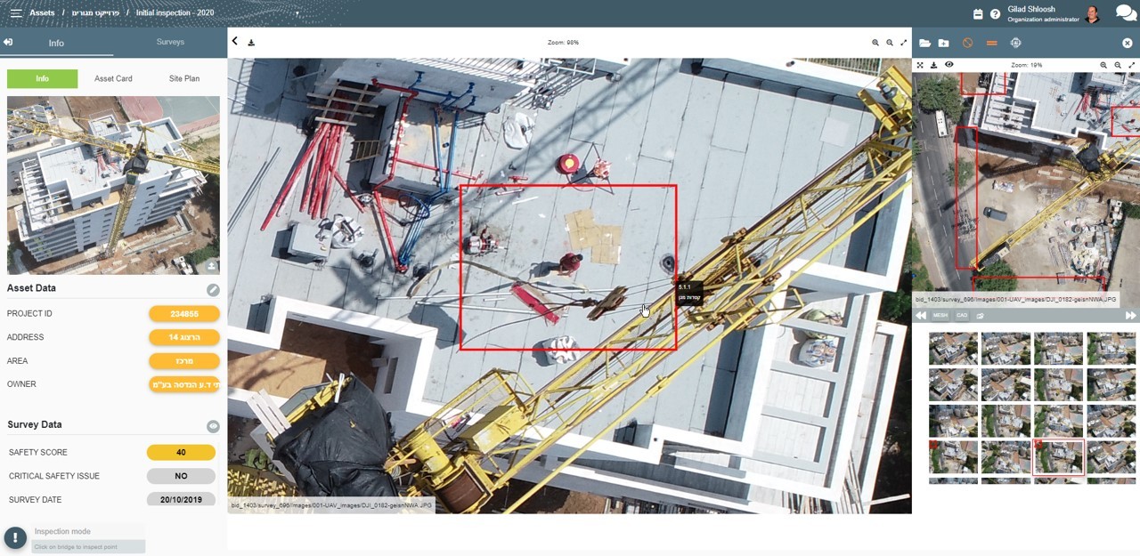 UAV Construction Safety Analyzer 
