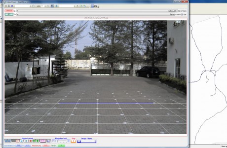 Road Survey- Cameras 3D Calibration
