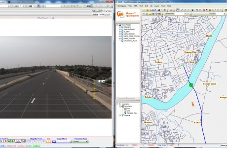 Kaduna PMS- Desktop: GIS, Video log, Measurements