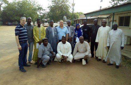 Capacity Building:Local staff Training Sessions