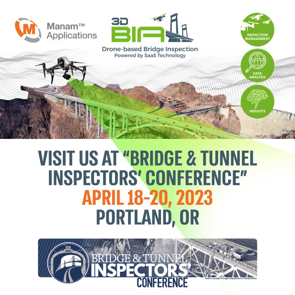 manamapps BMS Bridge & Tunnel inspectors' conference