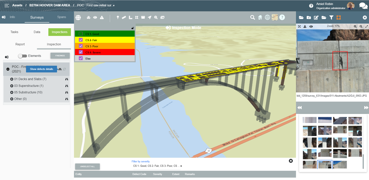 Drone-Based Bridge Inspection